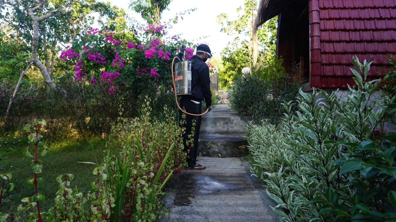 Bougainvillea Bungalow Batumadeg Eksteriør bilde