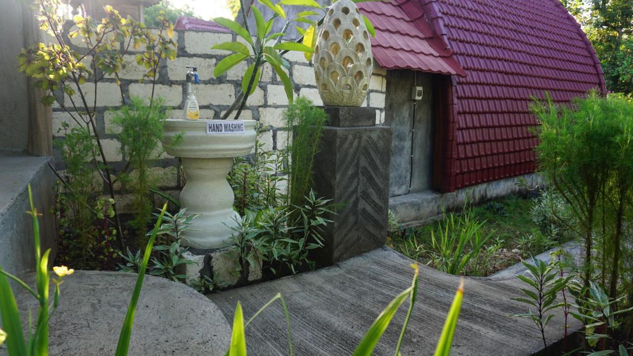Bougainvillea Bungalow Batumadeg Eksteriør bilde