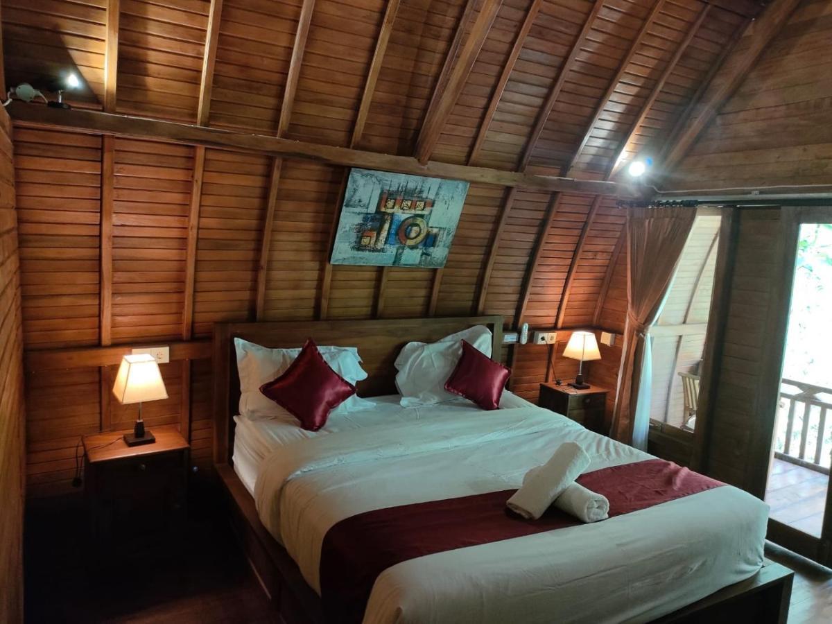 Bougainvillea Bungalow Batumadeg Eksteriør bilde