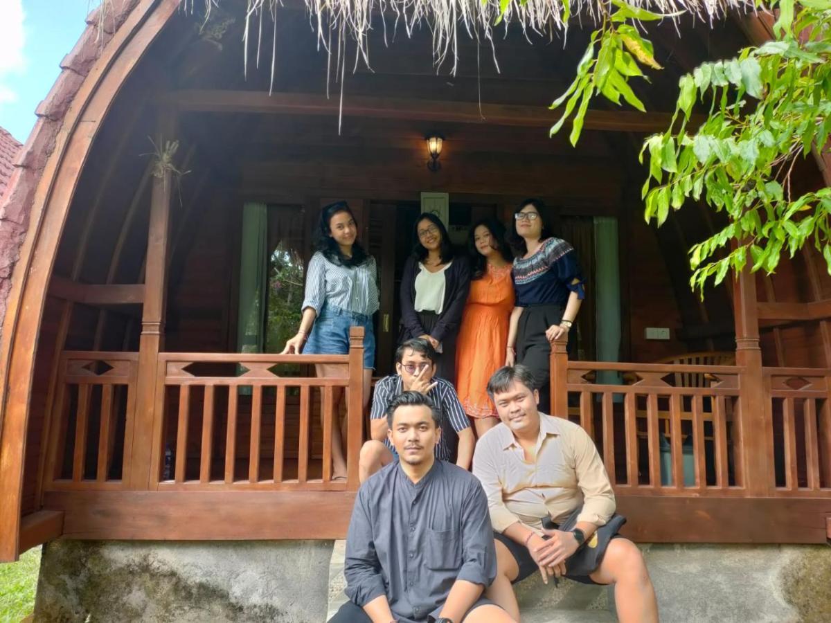 Bougainvillea Bungalow Batumadeg Eksteriør bilde