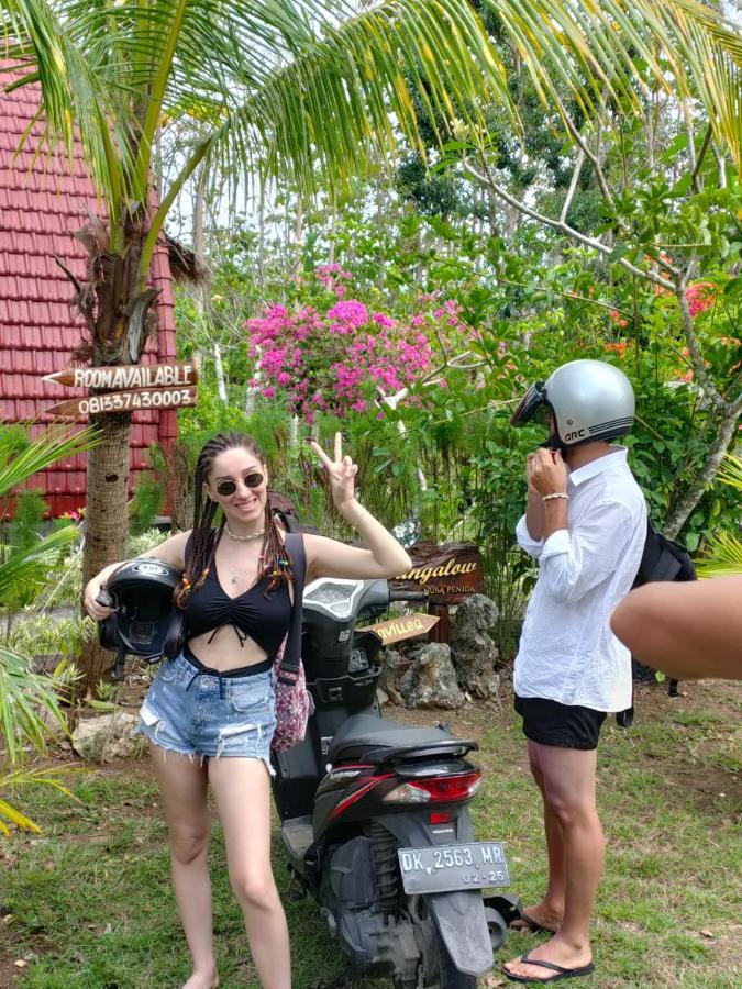 Bougainvillea Bungalow Batumadeg Eksteriør bilde