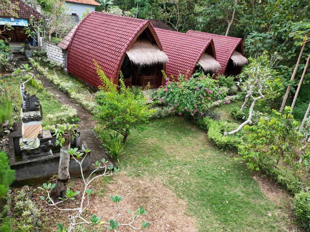 Bougainvillea Bungalow Batumadeg Eksteriør bilde