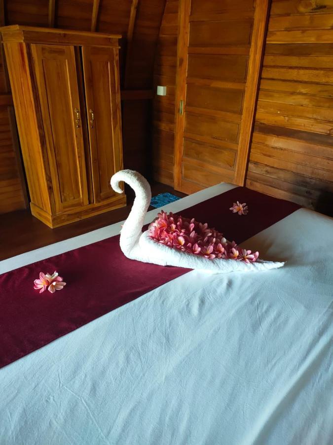 Bougainvillea Bungalow Batumadeg Eksteriør bilde