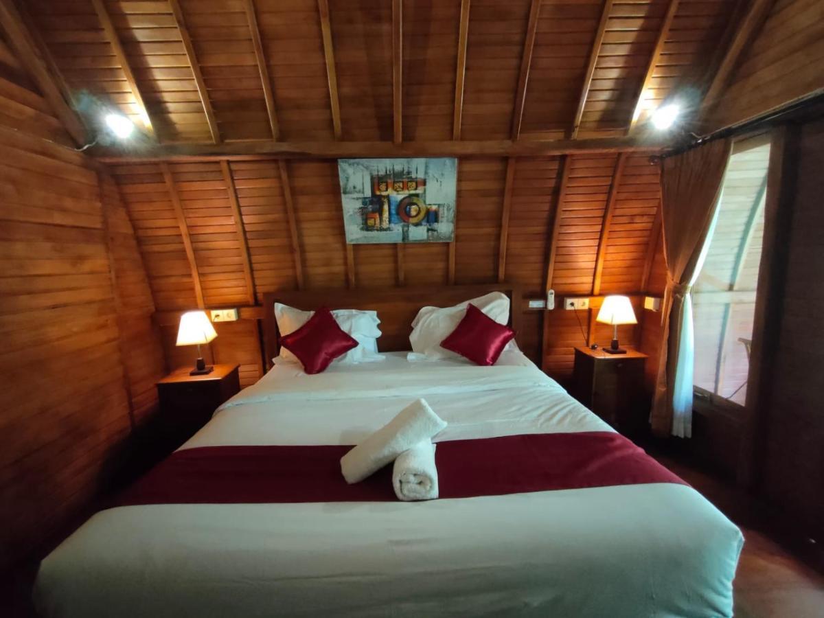 Bougainvillea Bungalow Batumadeg Eksteriør bilde