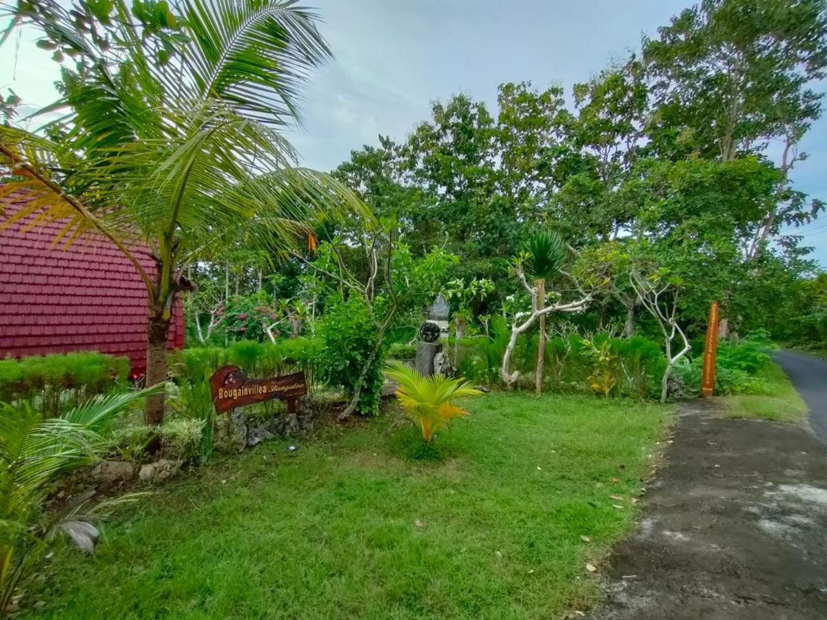 Bougainvillea Bungalow Batumadeg Eksteriør bilde