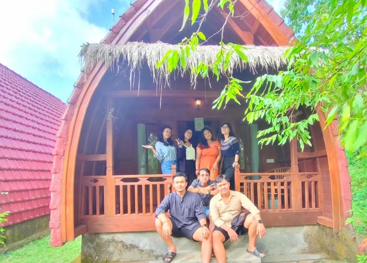 Bougainvillea Bungalow Batumadeg Eksteriør bilde