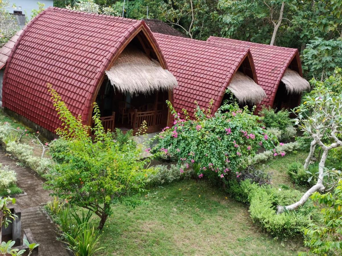 Bougainvillea Bungalow Batumadeg Eksteriør bilde