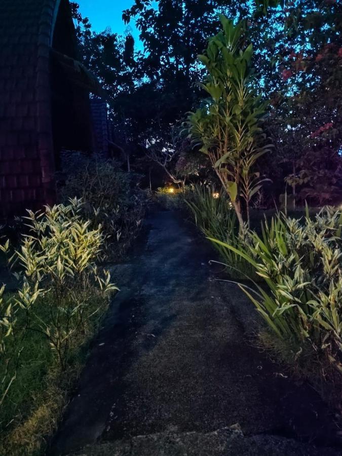 Bougainvillea Bungalow Batumadeg Eksteriør bilde