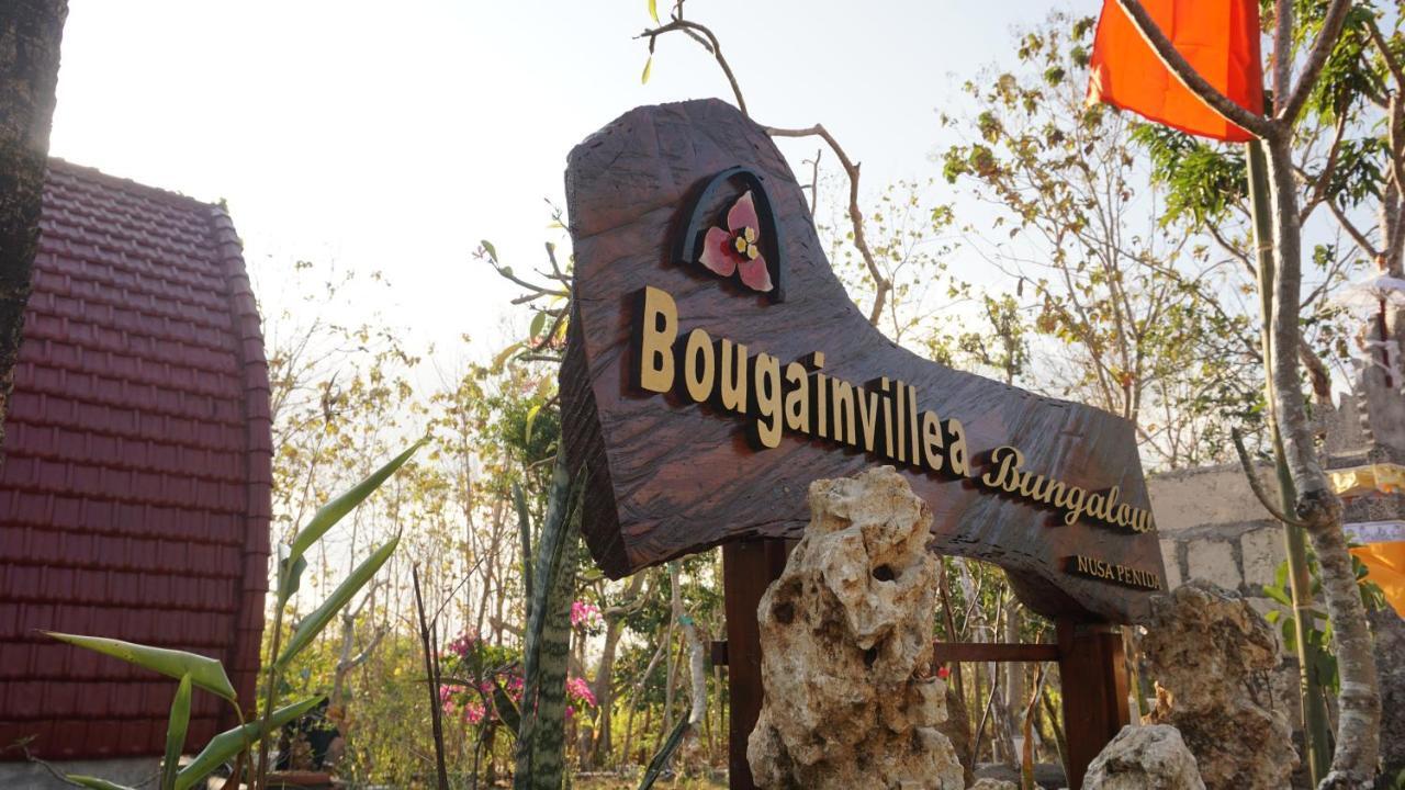 Bougainvillea Bungalow Batumadeg Eksteriør bilde
