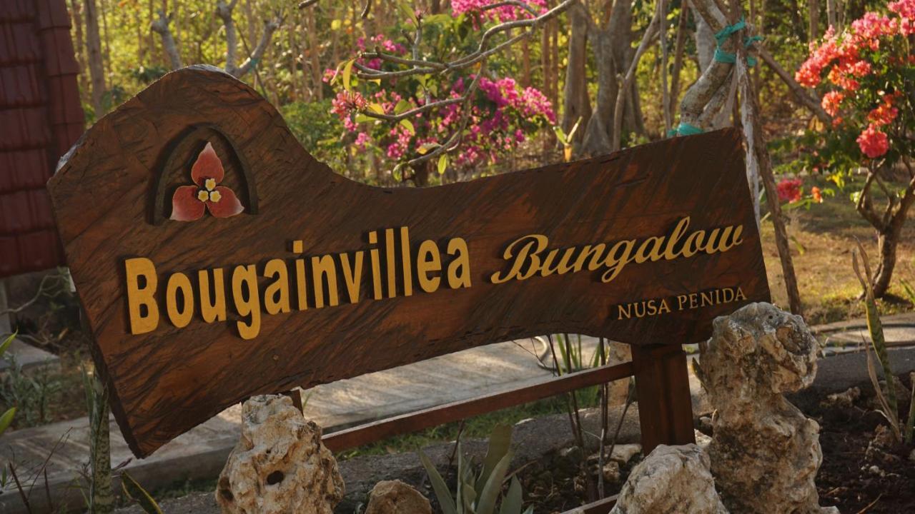 Bougainvillea Bungalow Toyapakeh Eksteriør bilde