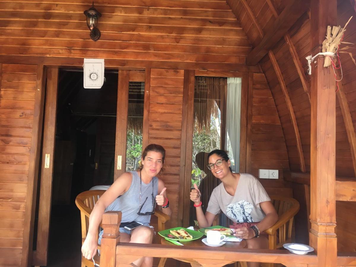Bougainvillea Bungalow Batumadeg Eksteriør bilde