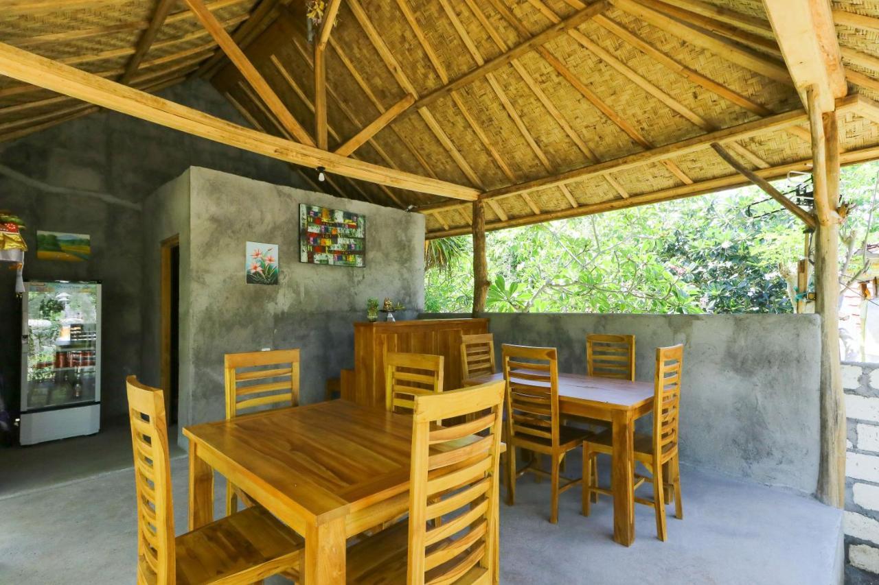 Bougainvillea Bungalow Batumadeg Eksteriør bilde