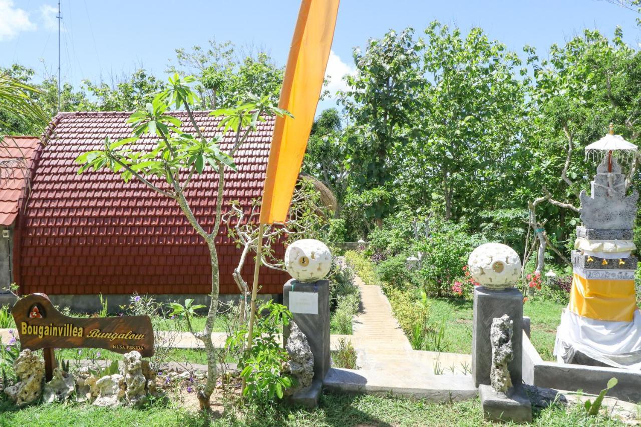 Bougainvillea Bungalow Toyapakeh Eksteriør bilde