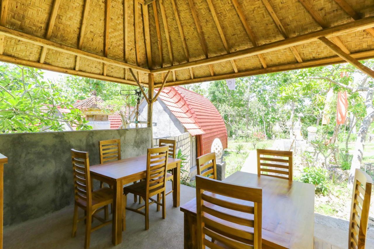 Bougainvillea Bungalow Batumadeg Eksteriør bilde