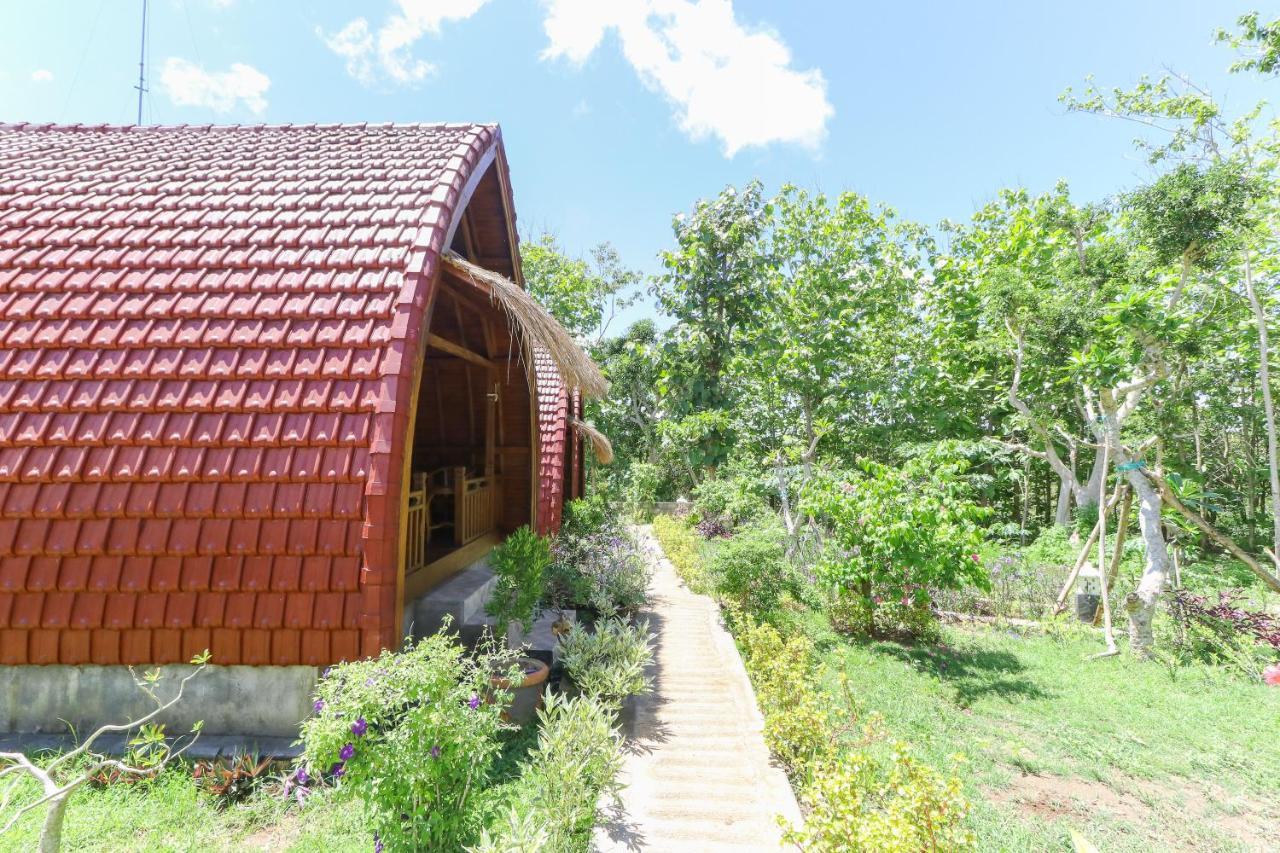 Bougainvillea Bungalow Batumadeg Eksteriør bilde