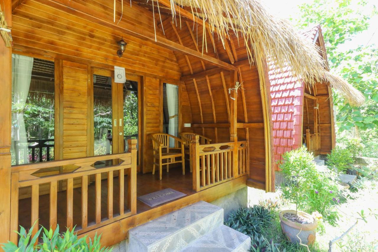 Bougainvillea Bungalow Batumadeg Eksteriør bilde