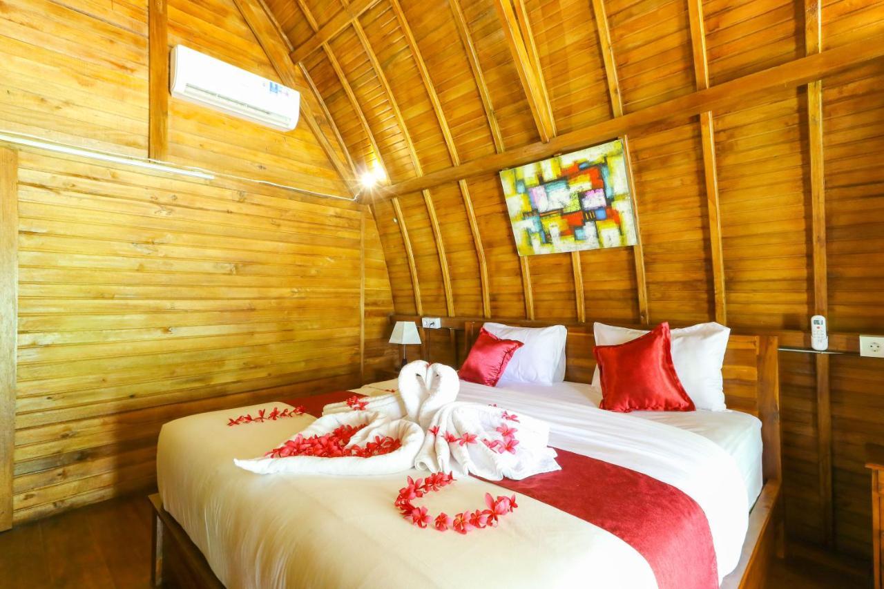 Bougainvillea Bungalow Batumadeg Eksteriør bilde