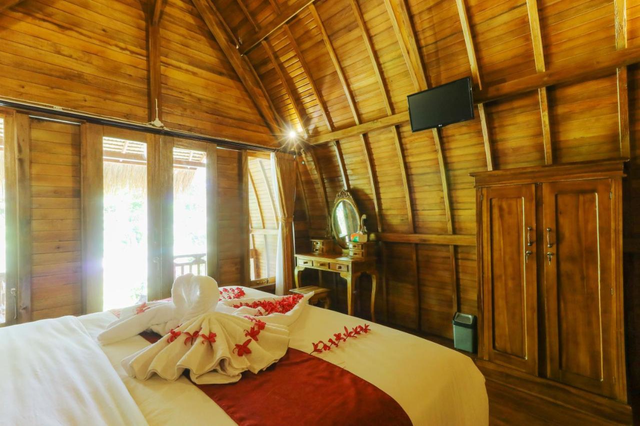 Bougainvillea Bungalow Batumadeg Eksteriør bilde