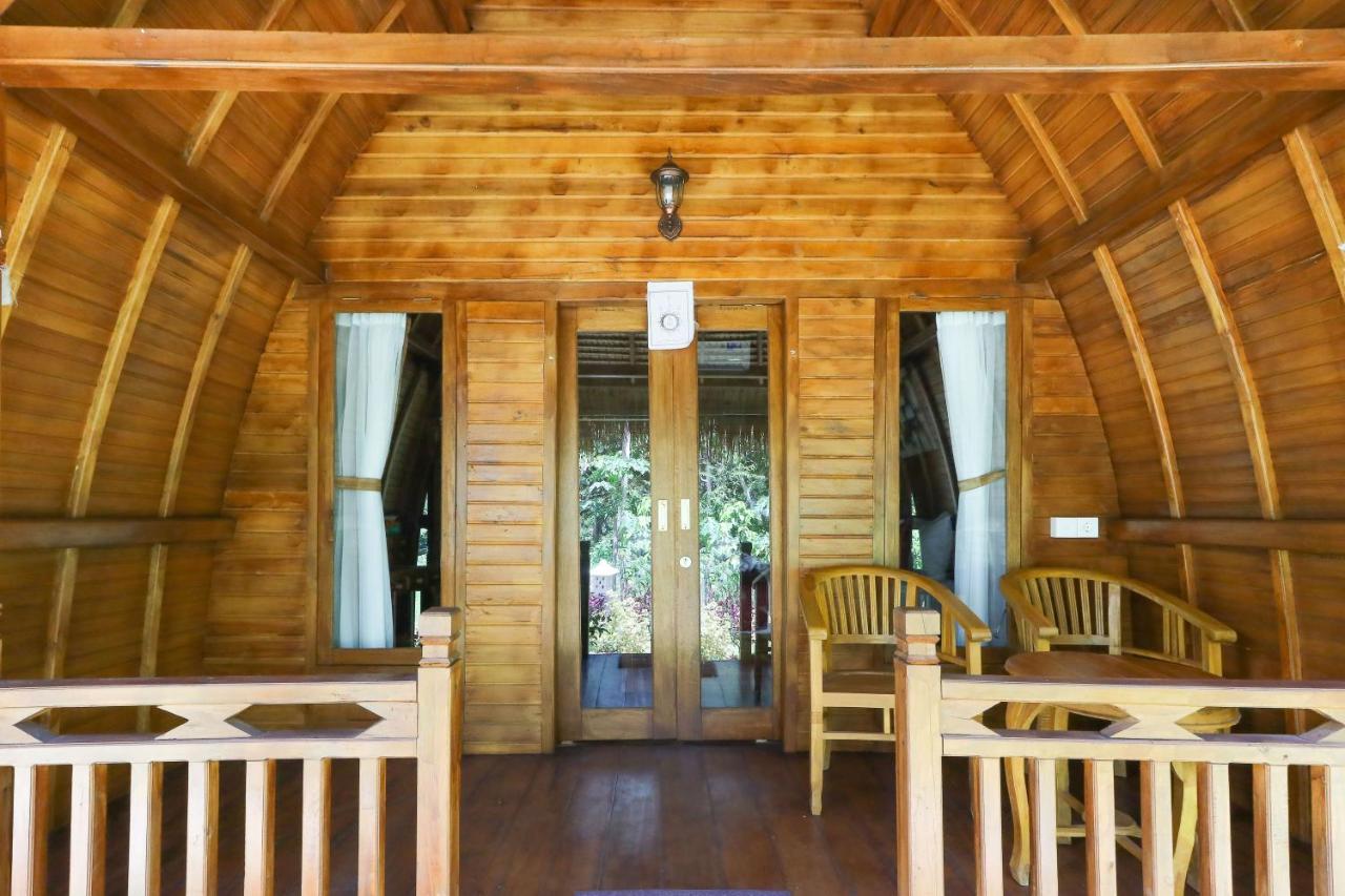 Bougainvillea Bungalow Batumadeg Eksteriør bilde